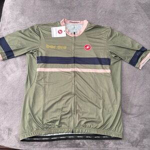 Castelli Cycling shirt jersey Competizione 2 Olive size XXXL NWT